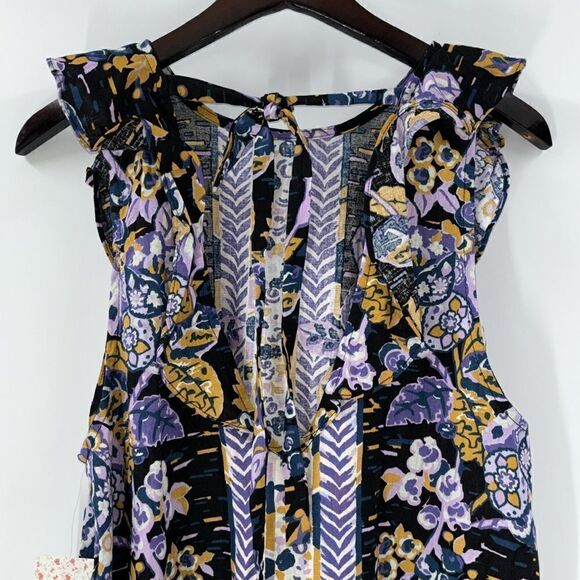 Free People Summer in Tulum Tunic NEW Women’s Size Medium New With Tags - Picture 8 of 11